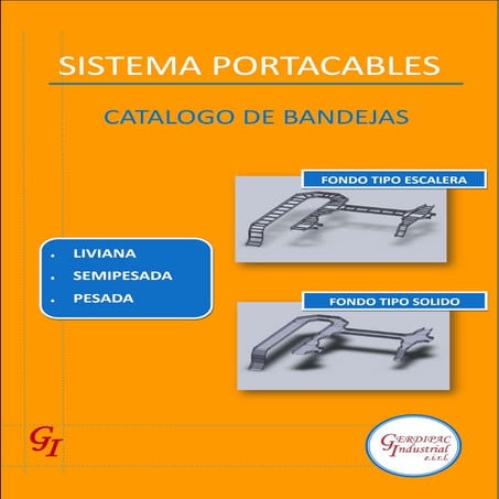 Catalogo bandejas