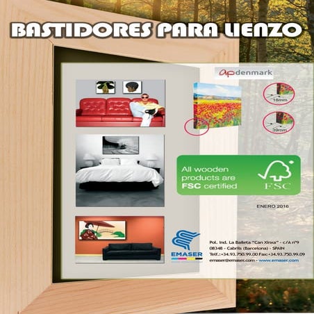 Catalogo bastidores 2016