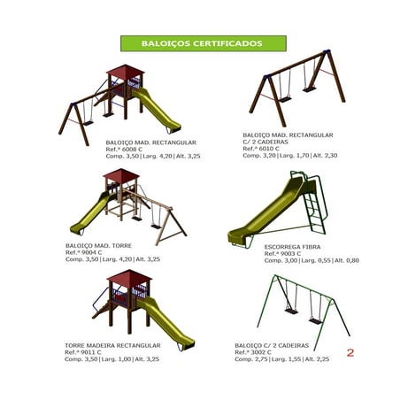 Catalogo Brinquedos Jardim
