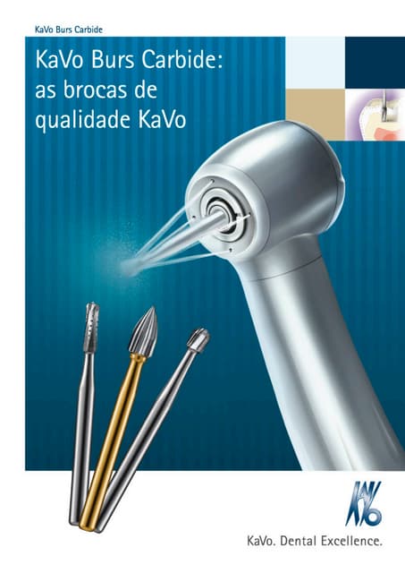 KaVo Burs Carbide - Catálogo de Bro...