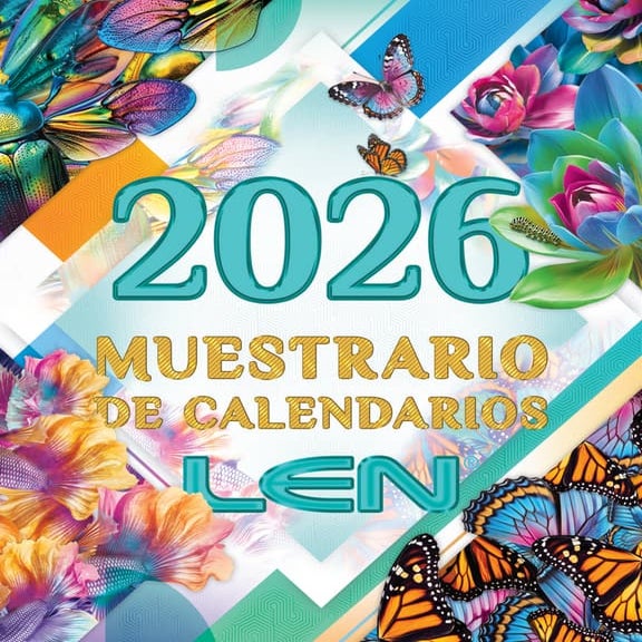 Catalogo Calendarios LEN 2026 - Publimaster Veracruz - 2291013596