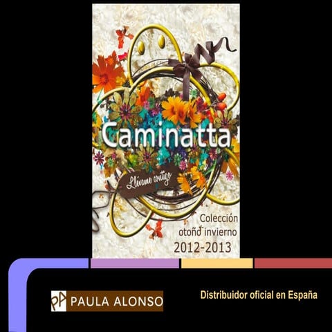 Catalogo caminatta otoño invierno 2012 2013