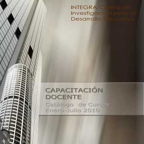 Capacitación Docente INTEGRA 2010