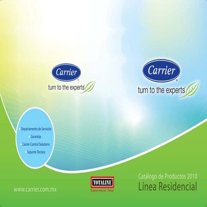 Catalogocarrier residencial