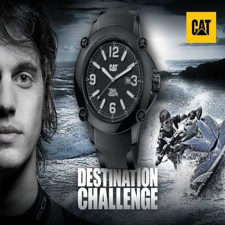 Catalogo cat de relojes 2012