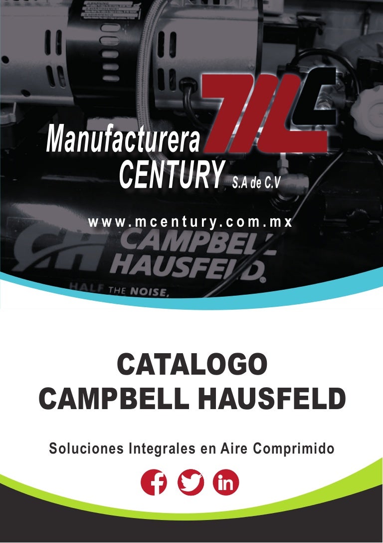 Catalogo completo campbell hausfeld