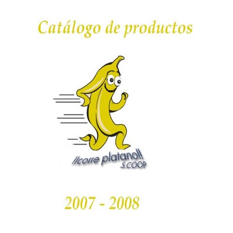 Catalogo Corre Platano