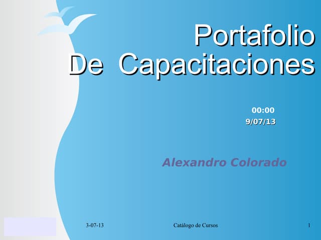 Catalogo decursos
