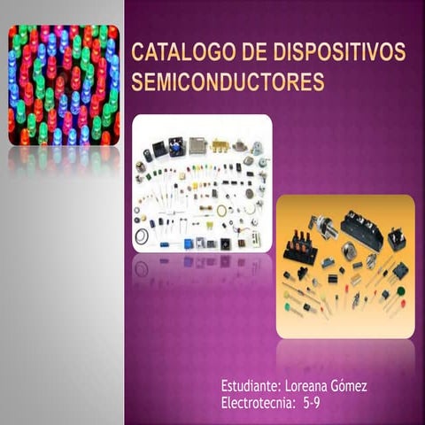 Semiconductores. | DOCX