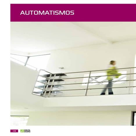 Catalogo delta dore automatismos ilumiancion y aplicaciones domoticas con ven...