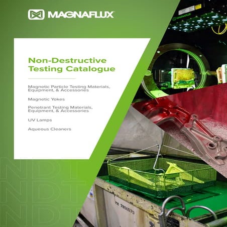 Catalogo de magnaflux de equipos y accesorios