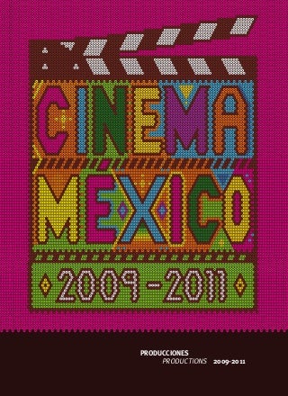 Catalogo de producciones 2011