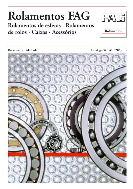 Catalogo conversão de rolamentos | PDF