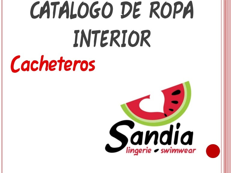 Catálogo de Ropa Interior