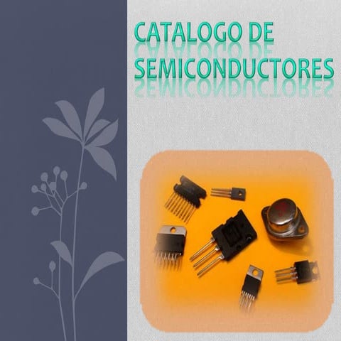 Semiconductores. | DOCX