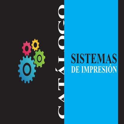 Catalogo de sistemas de impresion