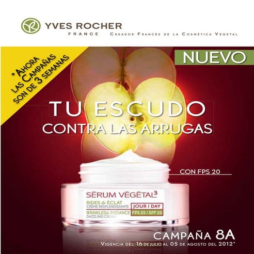 Catalogo de yves rocher