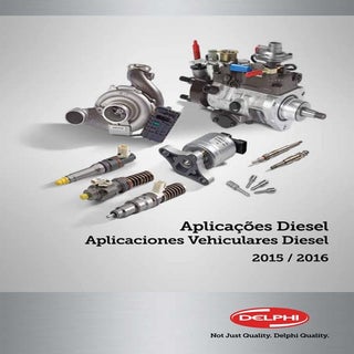 Catalogo diesel delphi 2015 2016