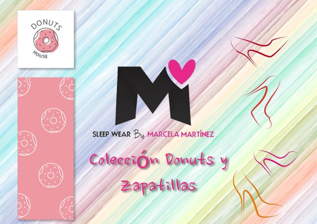 Catalogo donas y zapatillas