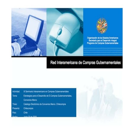 Catalogo Electronico De Convenios Marco