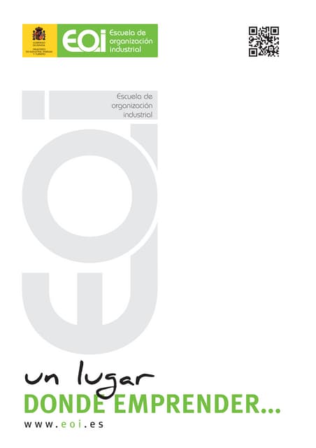 Catalogo Escuela de Organización Industrial EOI 2013