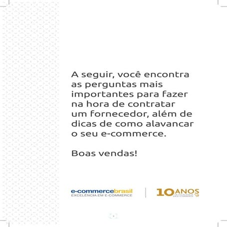 Catalogo Fornecedores E-Commerce Brasil