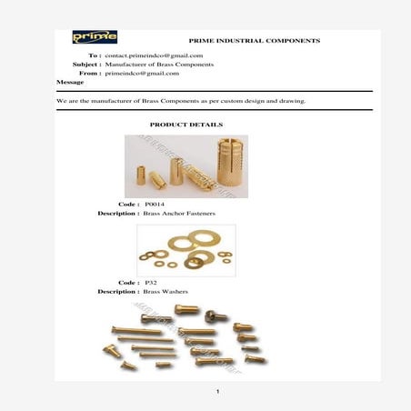 Catalog of prime-industrial-components | PDF