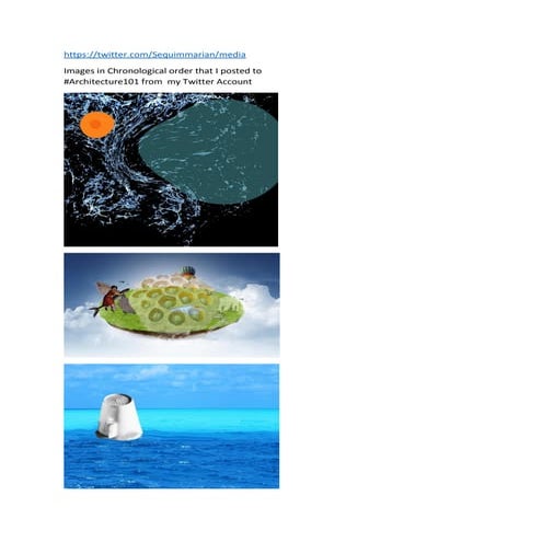 Catalogof submissionscspecial architecture 101 track