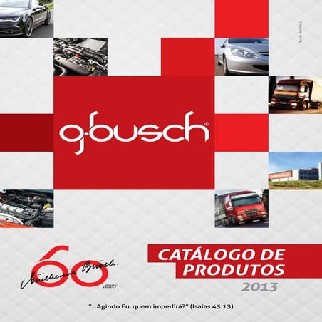 Catalogo G Busch 2013