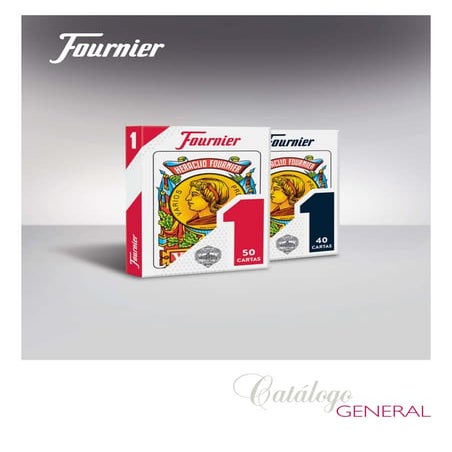 Fournier Educational Playing Cards Catalogue | PDF