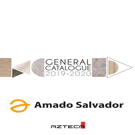 Catálogo general azteca cerámica 2019 - 2020 | PDF