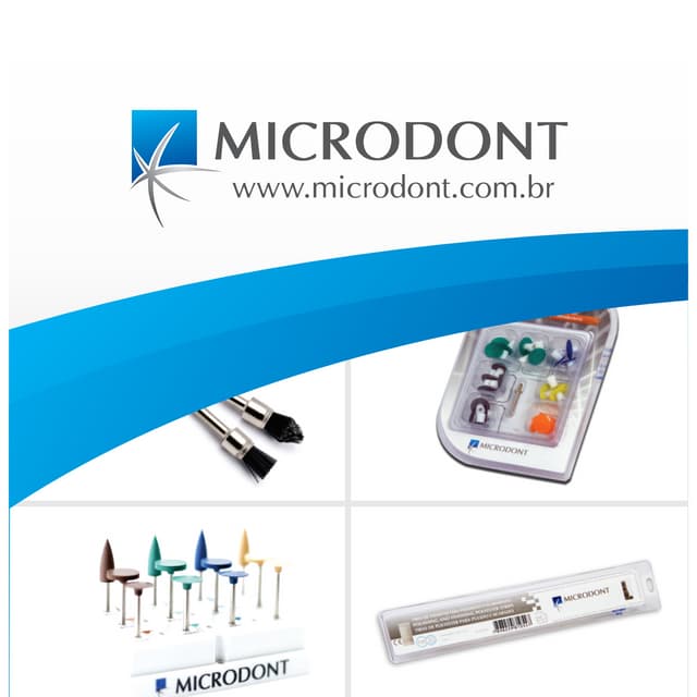 Microdont - Catálogo de Produtos | PDF
