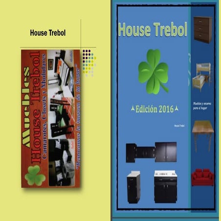 Catalogo house trebol