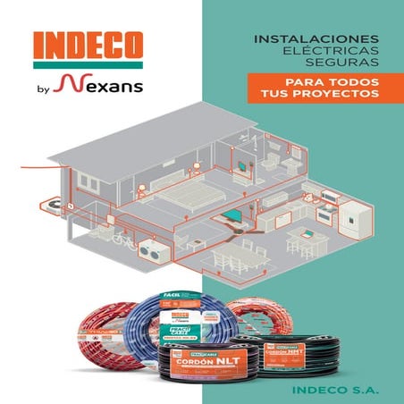 CATALOGO GENERAL CABLES ELECTRICOS INDECO | PDF