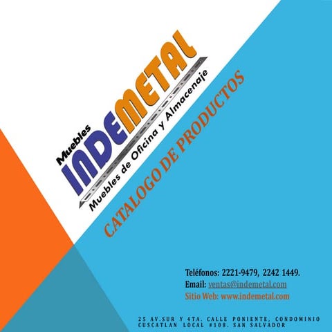 Catálogo Muebles para Oficina