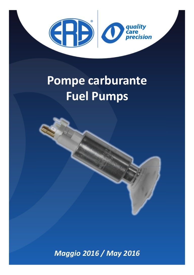 Era di Carburante Pompa 770117 per AUDI