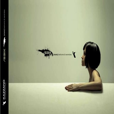 Catálogo de dormitorios de matrimonio SEIK.