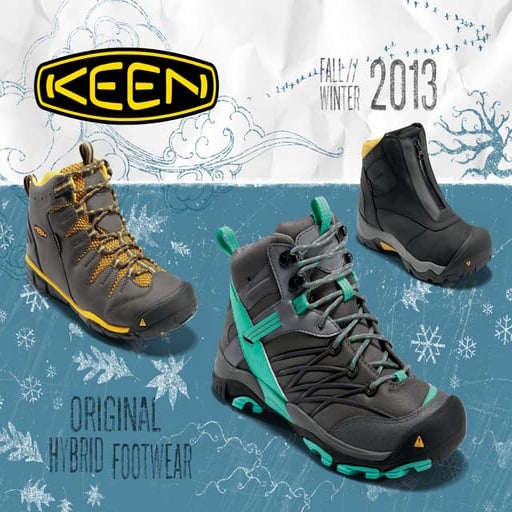 Catálogo KEEN FALL WINTER 2013