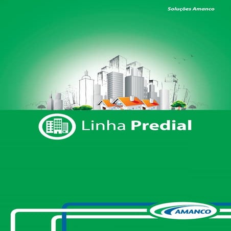Catalogo linha predial_2015