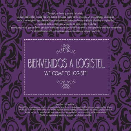 Catalogo logistel 2013