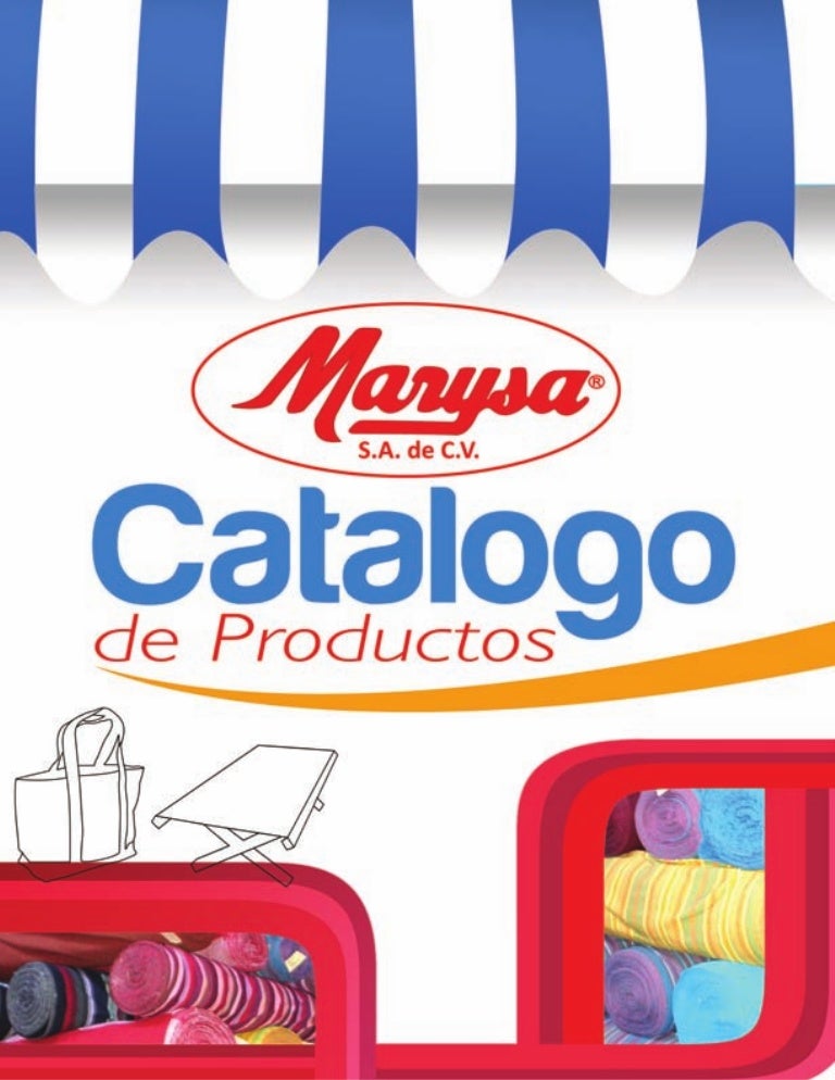 Catalogo marysa