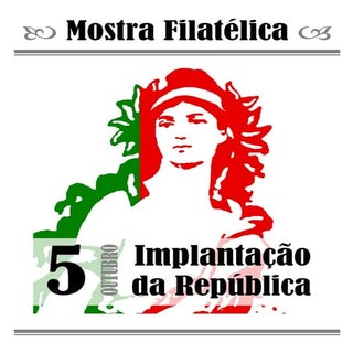 Catálogo Mostra Filatélica "Implant...