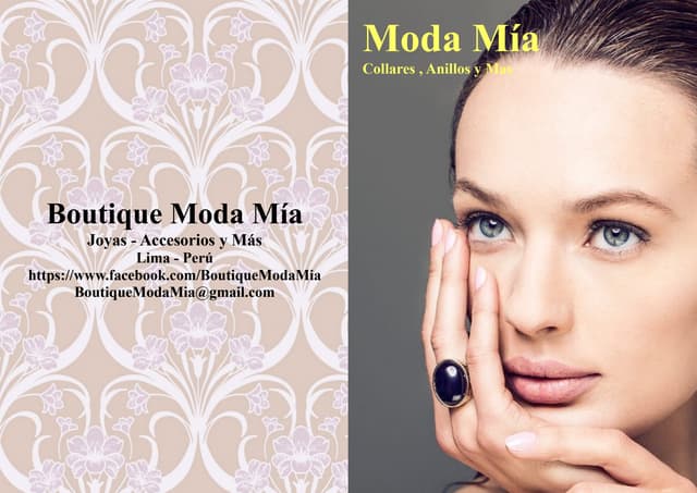 Catalogo Moda Mia 2015