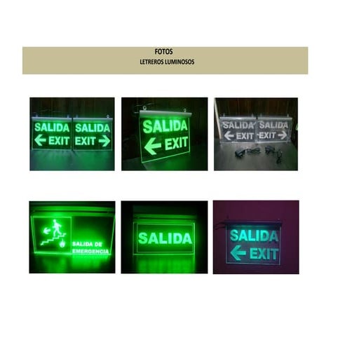 Catalogo muestras fotos