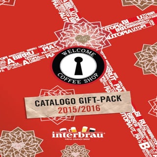 Gift Pack Interbrau da Welcome Coff...