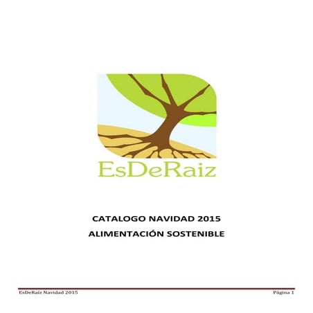 Catálogo Navidad 2015