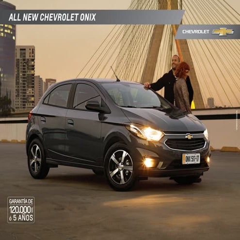 Ficha técnica Chevrolet Onix 2017
