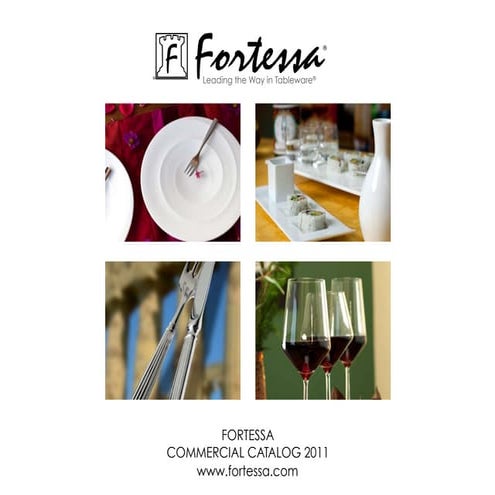 Catalogo nuevo fortessa 2011