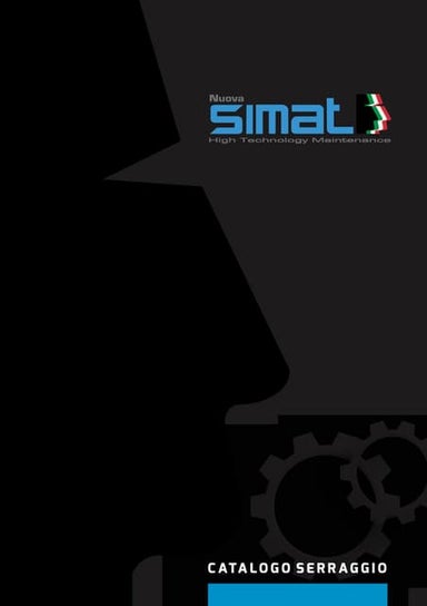 Catalogo Nuova Simat - Serraggio