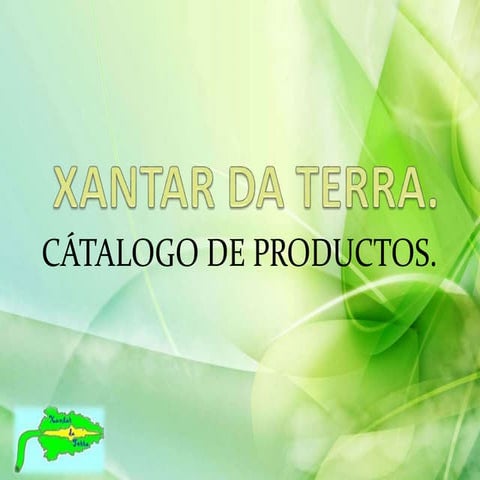 Catálogo Xantar da Terra 